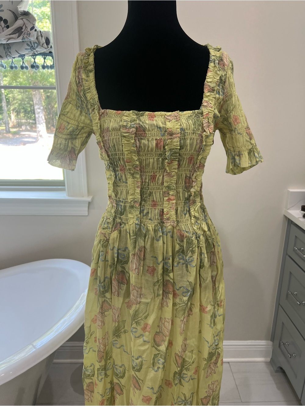 Damson Madder Raphaela Midi Dress. NWT. Size 2